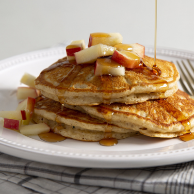 Apple Cinnamon Pancake Combo