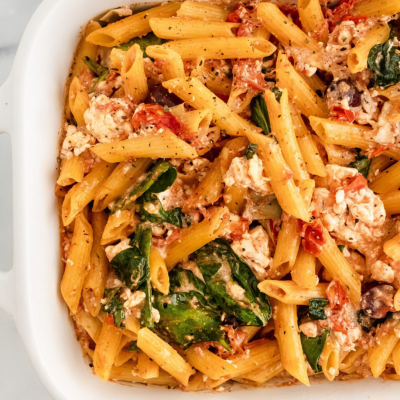 Greek Penne Pasta