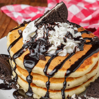Oreo Pancakes Combo