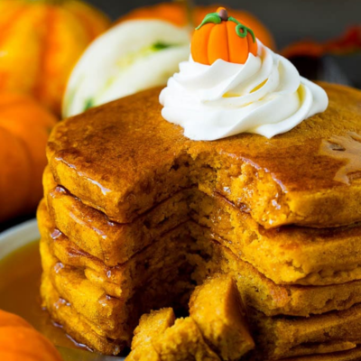Pumpkin Pancakes Combo